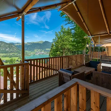 Campsite Ferienpark Terrassencamping Sud-see Walchsee
