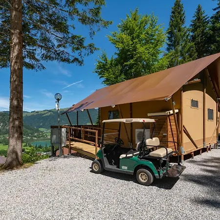 Terrassencamping Sued-see Kamp alanı